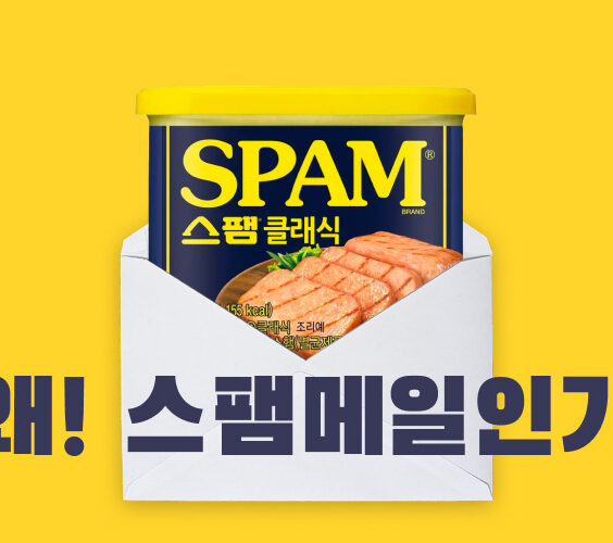 스팸 과 스팸메일