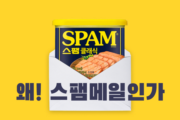 스팸 과 스팸메일