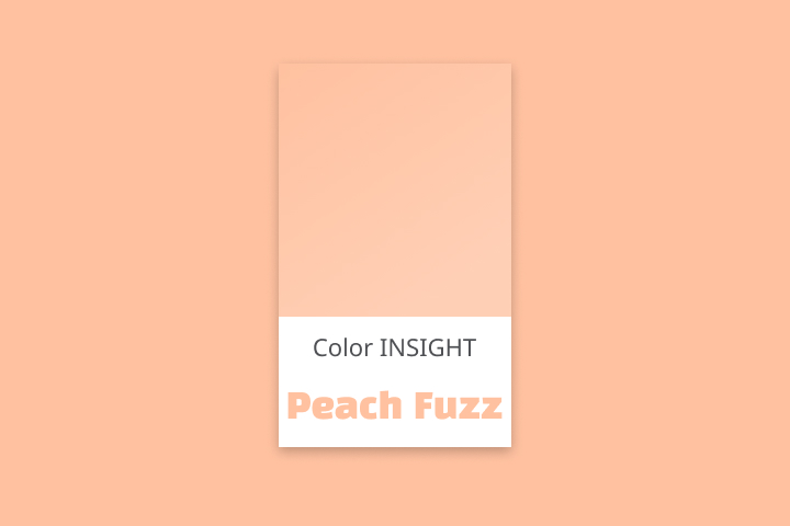 살색, 피부색 인종차별 의 역사 ; Peach Fuzz