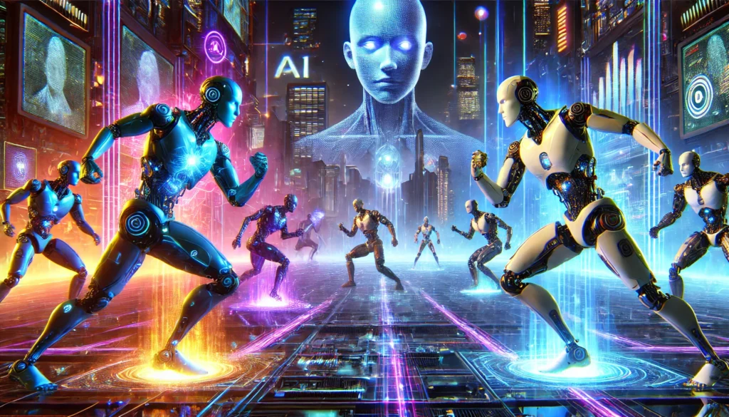 ai 경쟁 마누스